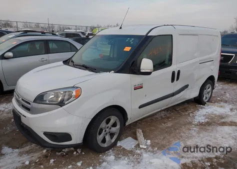 2018 Ram Promaster City Tradesman Slt z USA, uszkodzony, nr VIN ZFBERFBBXJ6L25964